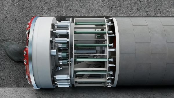 动画制作_ 三维动画制作_盾构施工技术交底动画_盾构法水下隧道施工三维动画演示_海底隧道施工动画_3d动漫设计_模型制作_mg动画